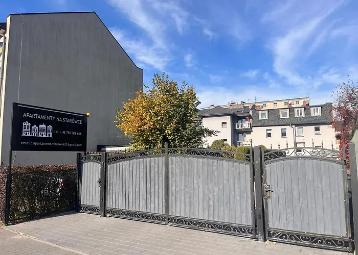 Apartament Na Starowce Boho